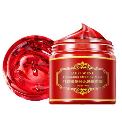 China Blemish Clearing Red Wine Mask Moisturizes And Translucent Skin Is Moist And Smooth Red Wine Mask Manufacturers Direct Selling for sale