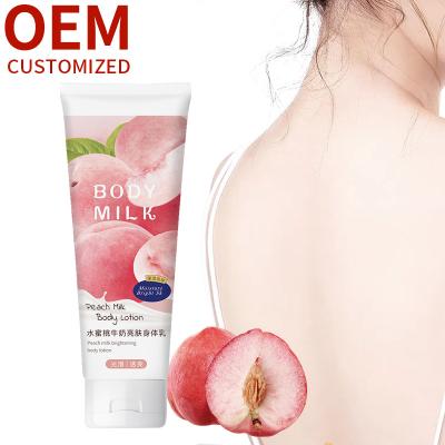 China Whitening Whitening Body Lotion White Luminous Permanent Skin White Nourishing Milk for sale