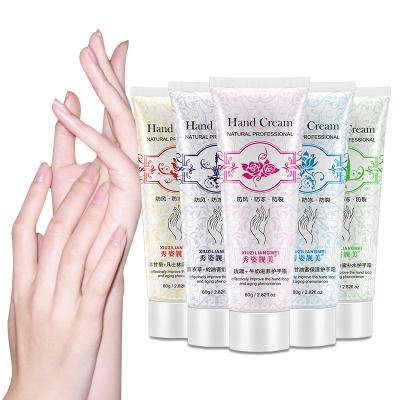 China Professional Hand Whitening Repairing Cream Lightening Hand Peeling Cream Portable Hand Cream for sale