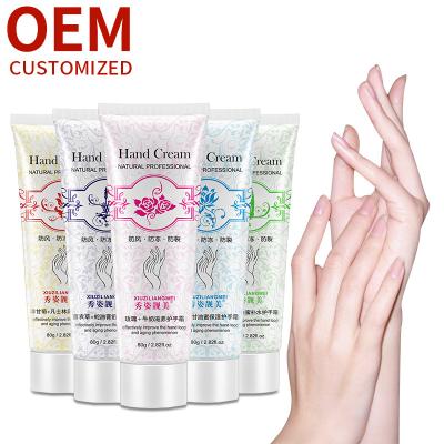 China Professional Hand Whitening Repairing Cream Lightening Hand Peeling Cream Portable Hand Cream for sale