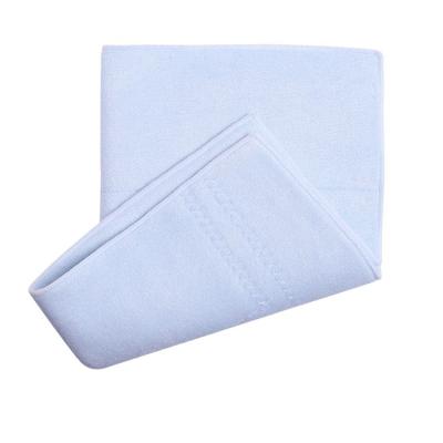 China Factory Manufacture Hypoallergenic Latex Rectangle Solid Color Bath Towel Various Adult Latex Towels for sale