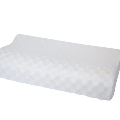 China Neck Back Pain Sleepers Folded Standard Latex Pillows 100% Natural Latex Foam Filling Pillow for sale