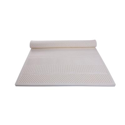 China Hot Selling 100% Latex Mattress Import Natural Rubber Latex Mattress Good Quality Anti Dust Mite for sale