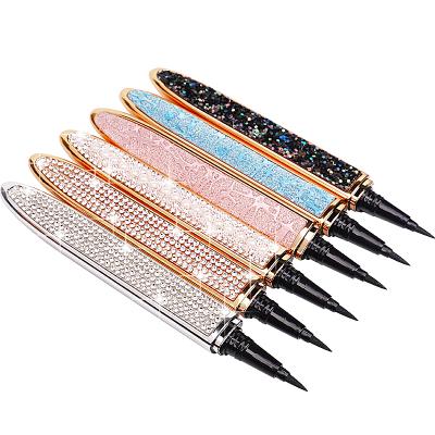 China False Eyelashes 3d Eyelash Waterproof Magnetic Eyeliner Waterproof Strong Magnetic Eyeliner Adhesive Set for sale