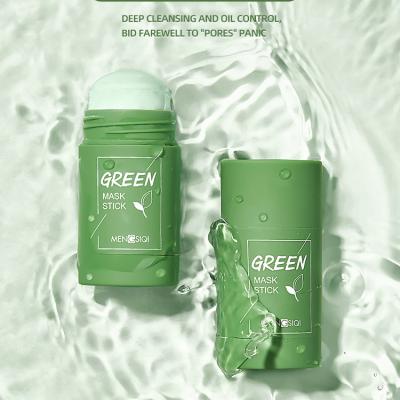 China Korean Cooling Cleansing Face Mask Green Tea Mud Mask Moisturizer Face Mask Skin Care Korean Products for Skin for sale