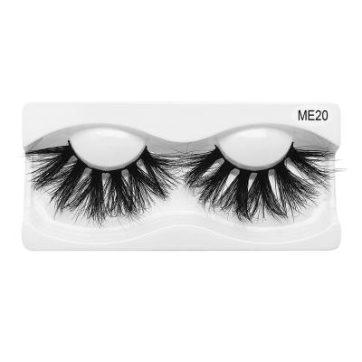 China Good Quality Human Lashes Free Samples 25Mm Pick Up International Shipping Eyelashes for sale