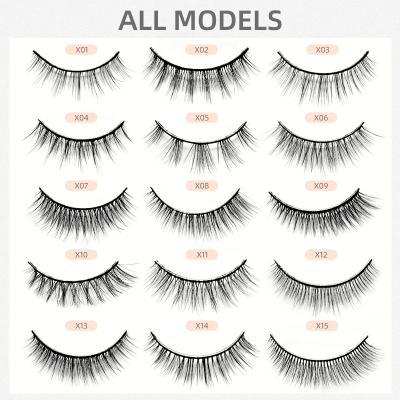 China False Eyelash China Private Label Wink Eyelash Glue Winged False Eyelashes for sale