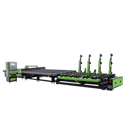 China Automatic Glass Cutting Insulating Glass Cutting Machine For Sale for sale