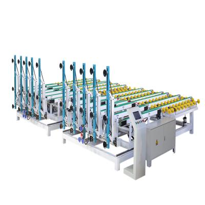 China Building Material Stores New Automatic Glass Processing Machine CNC Glass Loading And Unloading Machine for sale