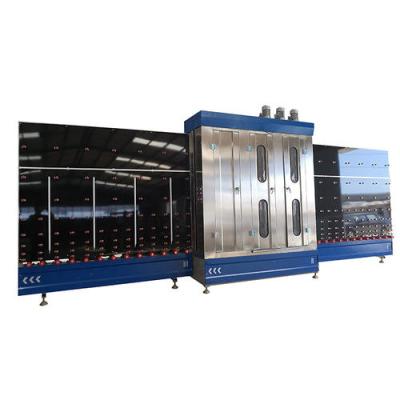 China Vertical Glass Building Glass Washing And Drying Machine Insulating Glass Making Machine for sale