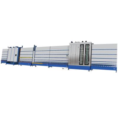 China Insulating Glass Production Line Double Glazing Glass Facade Insulating Glass Making Machine For Sale for sale