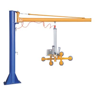 China Factory 500kg Pneumatic Vacuum Glass Lifter For Insulating Glass Production Line for sale