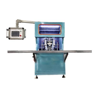 China Building Material Stores UPVC Windows Corner Cleaning Machine for sale