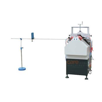 China PVC Cut Profile with V-notch PVC and Aluminum Profile V-notch Cutting Saw Machine for Windows and Doors for sale