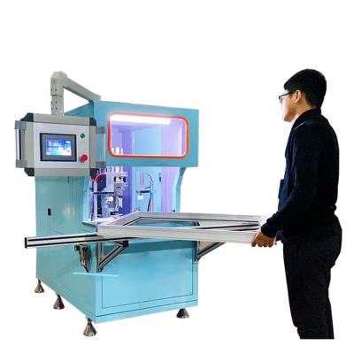 China Building Material Stores CNC Corner Cleaning Machine for sale