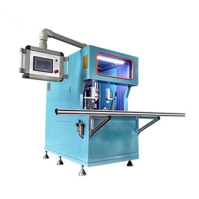 China Building Material Stores CNC PVC Upvc Profile Window Corner Cleaning Machine for sale