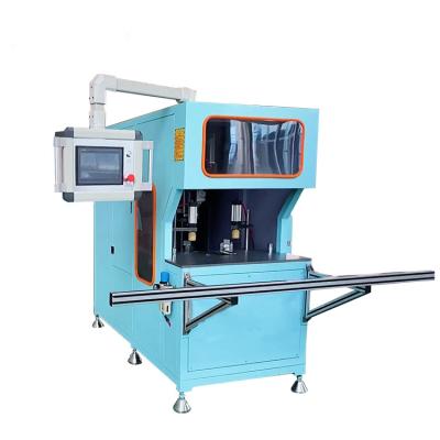 China Building Material Stores CNC Corner Stripper Machine For PVC Window Door Making for sale