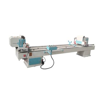 China Building Material Stores PVC And Aluminum Profile Cutting Saw Machine For 45 Degree for sale