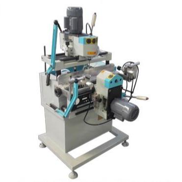 China Window Making Machine Aluminum Profile Double Head Copy Router Milling Machine For Window Door Making for sale