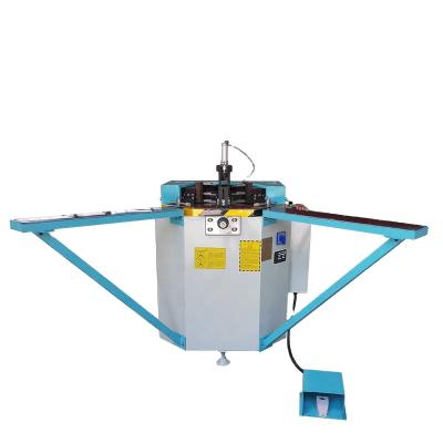 China Aluminum Window Making Aluminum Window Hydraulic Pneumatic Corner Crimping Machine for Aluminum Frame Assembly for sale