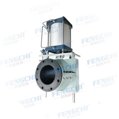 China Mining and Metallurgy Pneumatic Control Pipe Valve | Electric pinch valve for sale