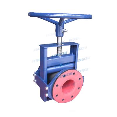 China General China Custom Production Manual Valve For Fengchi Pinch Valve for sale