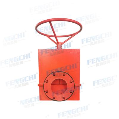 China High Quality Mining & Metallurgy Manual Pinch Valve | manual control valve for sale