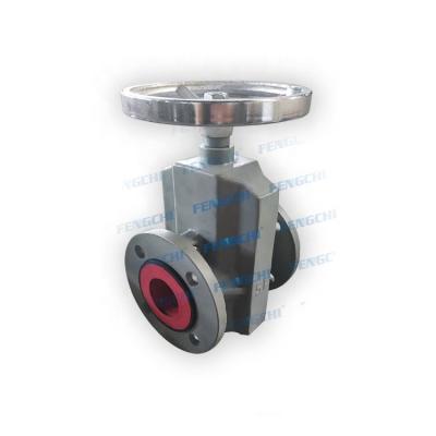 China General China Factory Aluminum Alloy Compression Valve Manual Pinch Valve for sale