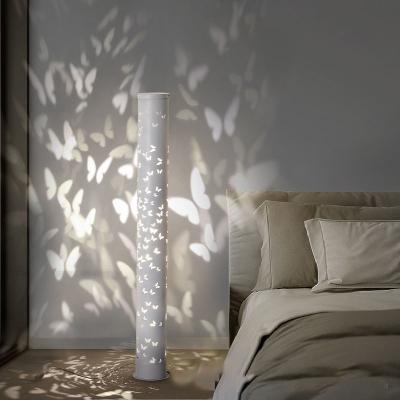 China Modern Luxury Corner Floor Lamp Decorative Butterfly LED Lamp For Home Office zu verkaufen