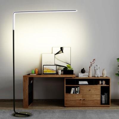 Cina Modern Modern Floor Lights Line Chrome Floor Lamps For Living Room Stand Lamp Led Floor Lamp in vendita