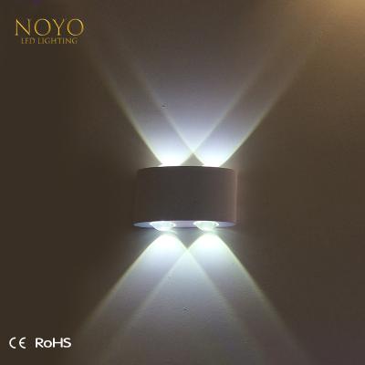 China Modern 2W Up And Down Led Wall Light With CE For Home en venta