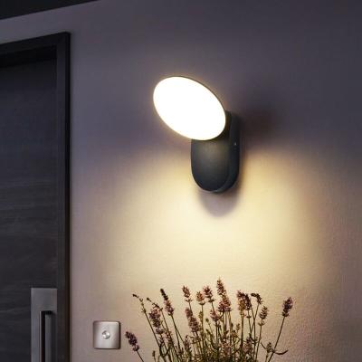 China LED Modern Outdoor Luminaires Outdoor Waterproof Wall Lights Modern LED Wall Lamp Aluminum Wall Mounted Light for Courtyard Porch Garden Corridor en venta