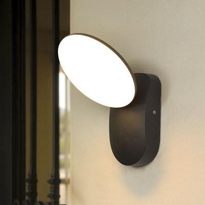 China Modern Outdoor Wall Light Modern Outdoor Wall Light Fixture LED Wall Light Fixtures Balcony Courtyard Patio Villa Villa Hotel Lamp Decoration for sale