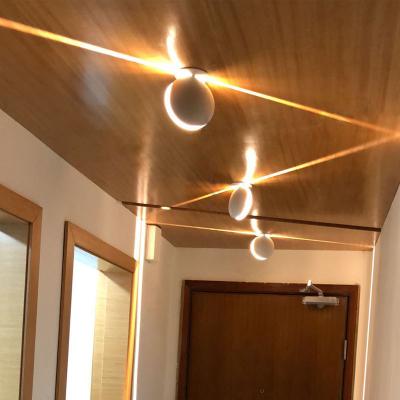 China Modern Outdoor Hotel Home Hotel Decorative Wall Light Porch Wall Light Corridor Lighting RGB KTV Lighting Fixture en venta