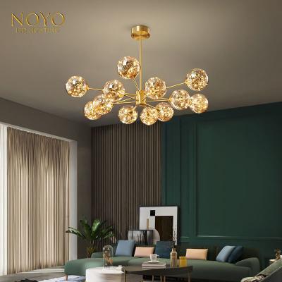 China Modern Abstract Nordic Modern Chandeliers For Bedroom Living Room Kitchen Te koop