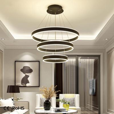 China China Supplier Modern Modern Retail Shop Pendant Light Led Chandeliers Te koop