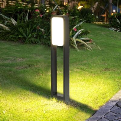 China Outdoor Theme Park Outdoor Commercial/Residential LED Landscape Garden Driveway Pathway Lawn Bollard Lights for sale