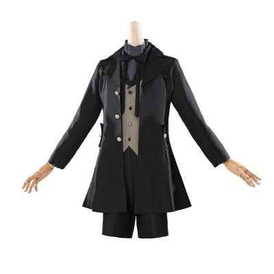 China Polyester Black Butler Cosplay Costume Ciel Phantomhive Demon Suit Full Set Halloween Gentleman Clothing for sale