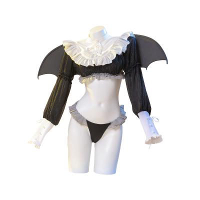 China Polyester Anime My Rizu Kyun's Carnival Costume Bikini Darling's Succubus Cosplay Halloween Cosplay Costume Sailor Kitagawa Dress- for sale