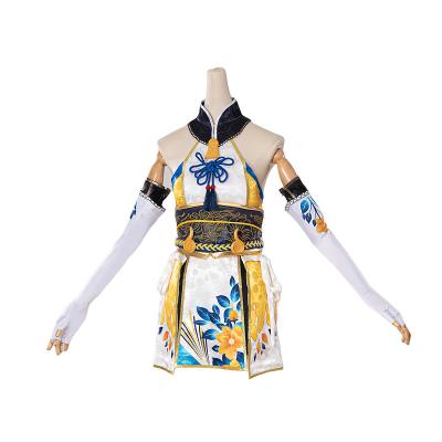 China Polyester Game Naraka: Bladepoint Kurumi Cosplay Costume Chinese Style Cheongsam Teams Sexy Halloween Costumes For Women for sale