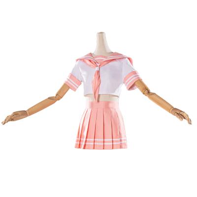 China Fate/Apocrypha Astolfo Cosplay Anime Costume Polyester Pseudogirl School Uniform Suit Sailor Suit for sale