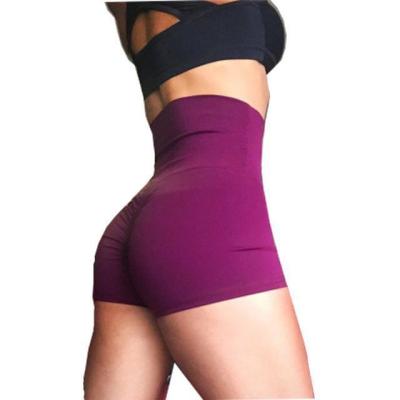 China Breathable custom leggings for women sport gym slim fit skinny fitness butt crack! crack! elastic short pants women lift up gaiters for sale