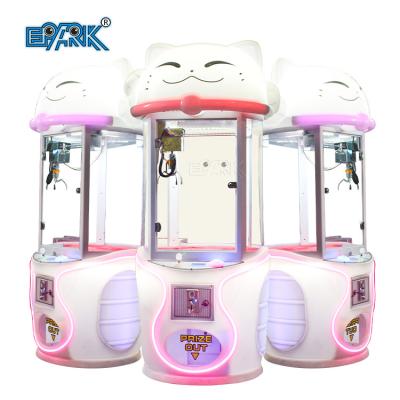 China Electric Crane Claw Machine/Claw Machine/Capsule Machine Earn Money Entertainment Coin Operated Games Toy Plush Crane Claw Machine for sale