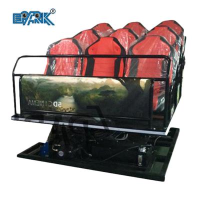 China Metal 5D Cinema 9d Vr 6 Seats Simulator Games Cinema With Vr Games Machines for sale