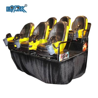 China Metal Amusement Park Customized Interactive Virtual Reality 6 Seats 5d 7d 9d 12d Cinema Vr Cinema For Sale for sale