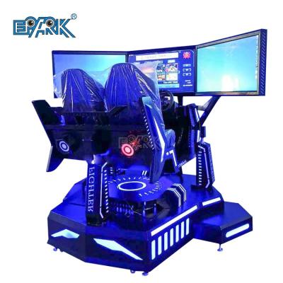 China Other Coin Operated Simulator Arcade Car Racing Game Six-axis Three-screen Racing Car Machine|Amusement Park Racing Car Game For Sale for sale