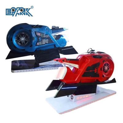 China The Other Exciting Game Crazy Simulator Car Motorcycle 9d Vr Motorcycle Arcade Car Racing Equipment for sale