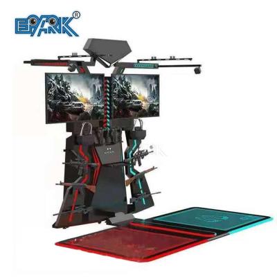 China Other Motion 9d Platform 9d Vr Game Machine 9d Kat Walk Vr Double Players Shooting Vr Simulator for sale