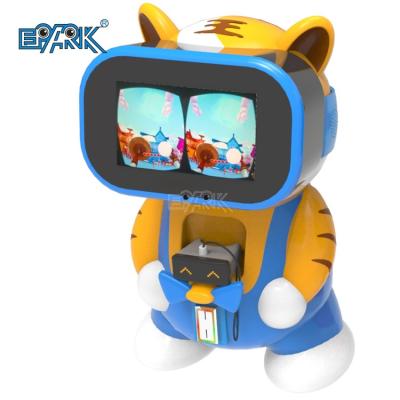 China Coin Operated Entertainment EPARK Machine Kids Vr Simulator 9d Vr Kids Vr 9d Video Game Machine for sale