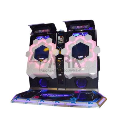 China Sports Game Touch Screen Music Arcade Dancing Game Cubic Game Dancing Machine for sale